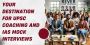 Vajirao & Reddy: Top UPSC Coaching & Mock Interviews in Delh