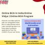 Online BCA in India:Online Vidya | Online BCA Program Online BCA in India:Online Vidya | Online BCA Program