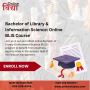 Bachelor of Library & Information Science: Online BLIS Cours