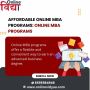 Affordable Online MBA Programs: Online MBA Programs Affordable Online MBA Programs: Online MBA Programs