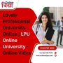 Lovely Professional University Online | LPU Online Universit