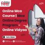 Online Mca Course | Mca Online Degree Program - Online Vidya