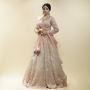 Engagement Lehengas by Vastrachowk