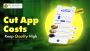How to Reduce Mobile App Development Costs Without Sacrifici