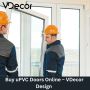 Buy uPVC Doors Online – VDecor Design