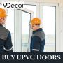 Buy uPVC Doors – Upgrade Your Home with Style & Durability |