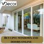 Buy uPVC Windows and Doors Online  Premium Quality by VDecor