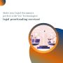 Legal Documents ProofReading Services Company Australia