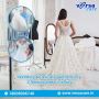 Wedding & Delicate garment Dry Cleaning and Finishing