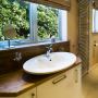 Custom Stone‑Resin Bathroom Vanity Tops