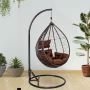 Tuxedo Egg Shape Single Seater Swing