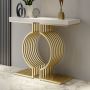 Buy Novella Console Table with Metal Base up to 60%off at ap