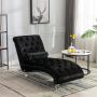 Buy Chaise Lounge Chair With Toss Pillow - Apkainterior