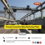 Precast Concrete Manufacturing Plant | +91 76759 89961 | Bui