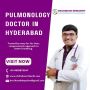 Pulmonologist Doctors in Hyderabad | Dr. Kishan Srikanth