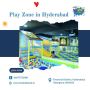 Kids Play Zone Area in Hyderabad | The Kid Land