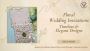Beautiful Flower Theme Wedding Cards – Elegant & Unique