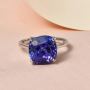 Buy Luxurious Tanzanite Solitaire Ring