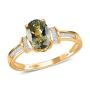 Buy Stunning Green Tanzanite Ring at Shop LC Today!
