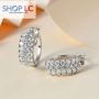 Luxurious and Affordable Women's Moissanite Earrings at Shop