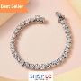 Explore Our Latest Moissanite Bracelets at Shop LC's