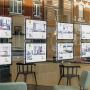 Easy-to-Update Real Estate Agency Window Screens