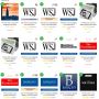 Only Digital News Subscription Deals (WSJ & Bloomberg)