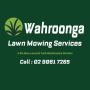 Wahroonga Lawn Mowing Services