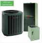 Trane 3 Ton 17 SEER2 Two-Stage Gas System [with Install]