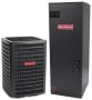 Goodman 4 Ton 16 SEER Single Stage Heat Pump System