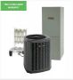 Trane 3 Ton 16 SEER2 Two-Stage Electric HVAC System [with In
