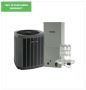Trane 3 Ton 17 SEER2 Two-Stage Heat Pump System