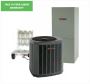 Trane 2 Ton 17 SEER2 Two-Stage Electric HVAC System