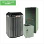 Trane 4 Ton 17 SEER2 Two-Stage Gas System [with Install]