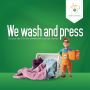 Dry Cleaning Service in Vashi