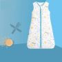 Sleeveless Vest Pajamas For Baby's Kick-proof Sleep