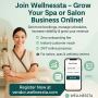 Wellnessta is an salon and spa management software