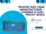 Trusted Geo Tank Manufacturer – Durable & Leak-Proof Tanks