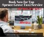 Book Now for Top Spruce Grove Taxi Service with White Cabs S