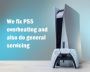 We fix issues with PS5 over heating