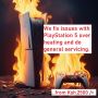Ps5 overheating and servicing issues 