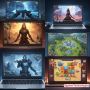 Laptop Games installation 