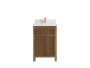 Space Saving 24 Inch Bathroom Vanity with Style