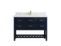 Find Comfort in a 48 Inch Bathroom Vanity