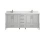 Double Sink Vanities for Style and Everyday Comfort