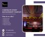 Wizard Events- Event Experiences Designed to Impress