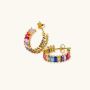 Balance Your Beauty with Helen Chakra Earrings