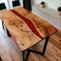  Affordable Luxury: Buy Epoxy Dining Table from Woodensure