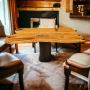 Elevate Your Dining Space: Wood Dining Table from Woodensure