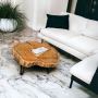 Invest in Quality: Buy Live Edge Center Table at woodensure